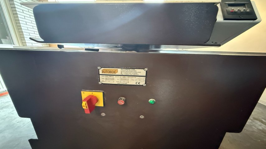 Autobox , SC 360 Cartoon Cutting machine 